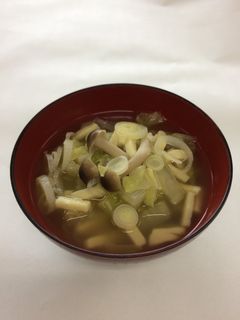 白菜のスープ-レシピのメイン写真