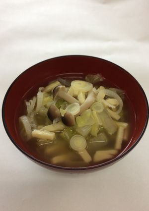 白菜のスープ-レシピのメイン写真