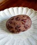 大納言小豆で作った粒餡のぼたもち２種