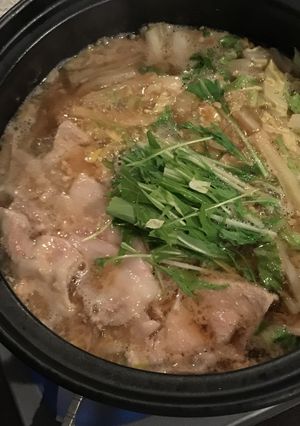 みそバター鍋-レシピのメイン写真