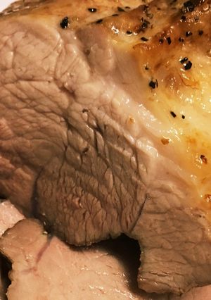 肉汁大量発生ローストポーク@豚ブロック-レシピのメイン写真