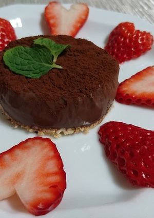 とろける生チョコタルト-レシピのメイン写真