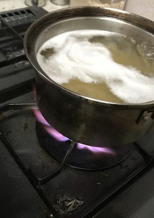 青井のチラミンフリーめし パスタ編-レシピのメイン写真