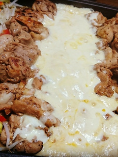 ホットプレートで簡単チーズダッカルビ!-レシピのメイン写真