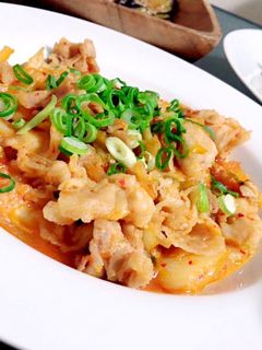 美味すぎる豚キムチ炒め☜-レシピのメイン写真