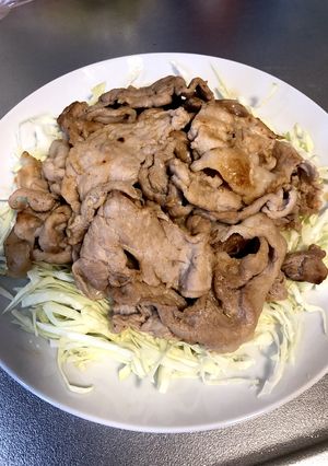 よく味が染み込んだ豚の生姜焼き♪♪-レシピのメイン写真