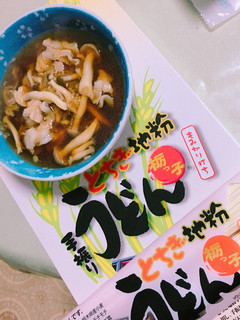 きのことやまいものつけ汁うどん-レシピのメイン写真