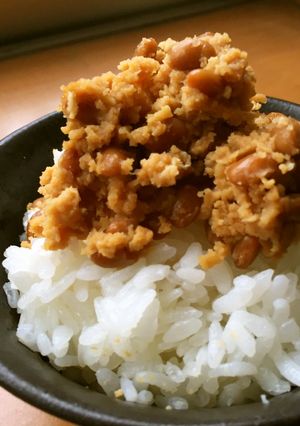 納豆たまご味噌-レシピのメイン写真