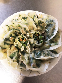 餃子の皮で☆ほうれん草と納豆の包み焼き-レシピのメイン写真