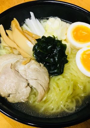 メダイのラーメン スープ-レシピのメイン写真