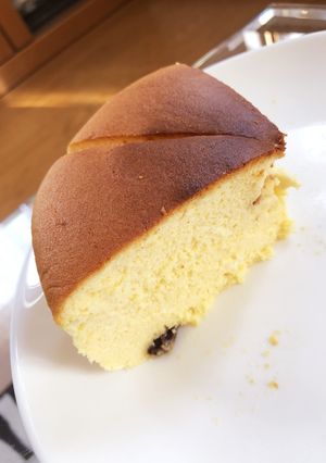 失敗しないスフレチーズケーキ-レシピのメイン写真