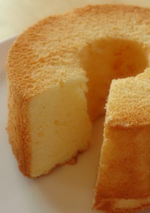 飽きない!美味しい!レモンシフォンケーキ-レシピのメイン写真