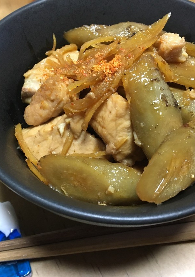カジキと牛蒡の生姜たっぷり煮-レシピのメイン写真