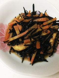 簡単!ひじきの炒め煮-レシピのメイン写真