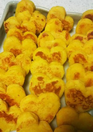 コストコのマッシュポテトで＊人参芋餅-レシピのメイン写真