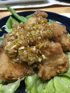 胸肉でしっとり柔らか♪油淋鶏-レシピのメイン写真