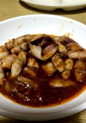 5分で出来るイカのイタリアン炒め-レシピのメイン写真