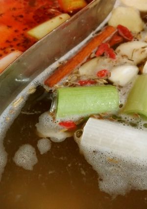 火鍋(薬膳白湯)-レシピのメイン写真