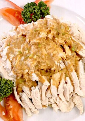 本格的☆棒棒鶏〜鶏胸肉の胡麻ソースがけ〜-レシピのメイン写真