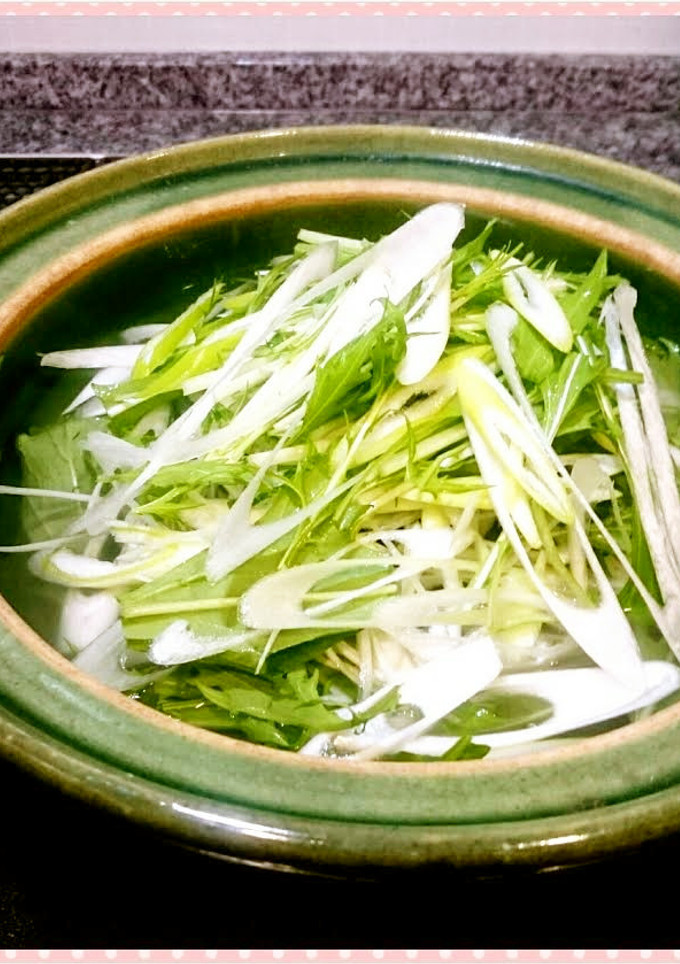 簡単！うちの定番＊豚しゃぶ-レシピのメイン写真