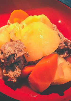 肉じゃが-レシピのメイン写真