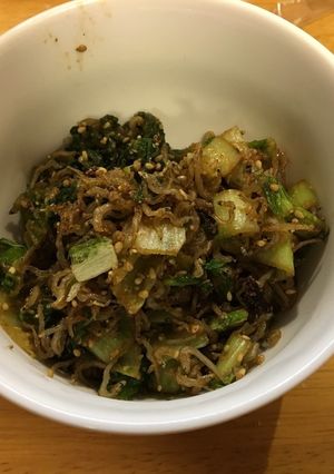 簡単☆菜っ葉のふりかけ-レシピのメイン写真