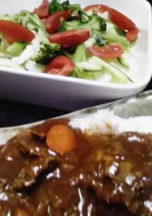 うちのカレー　　圧力鍋使用-レシピのメイン写真