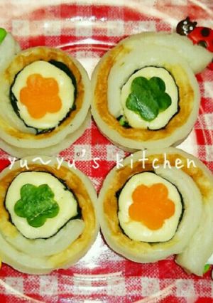 お弁当に大助かり♡竹輪達～♪アレンジ～✧-レシピのメイン写真