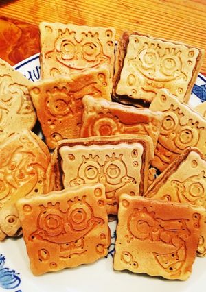モカワッフル-レシピのメイン写真