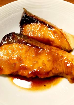 すぐできる！簡単ブリの照り焼き-レシピのメイン写真