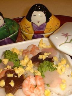 ひなちらし寿司-レシピのメイン写真