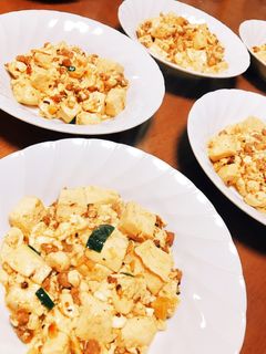 簡単☆基本の麻婆豆腐-レシピのメイン写真