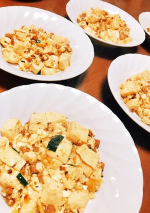 簡単☆基本の麻婆豆腐-レシピのメイン写真