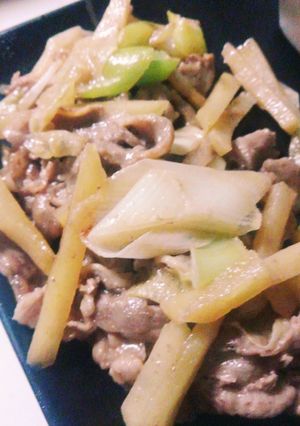 牛バラとじゃがいもの醤油マヨ焼き-レシピのメイン写真