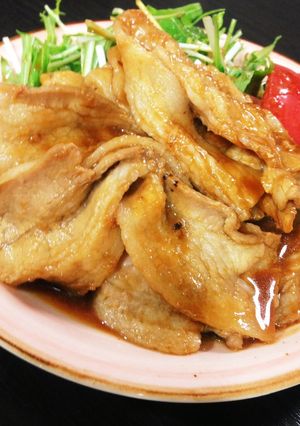 生姜焼き 失敗なしの黄金比-レシピのメイン写真