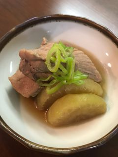 豚肉と大根の煮物-レシピのメイン写真
