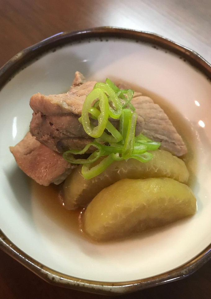豚肉と大根の煮物-レシピのメイン写真