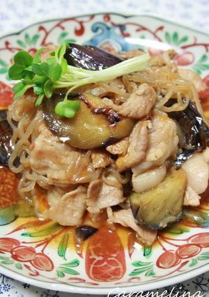 豚肉となすのコチュジャン炒め-レシピのメイン写真