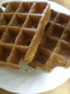 外カリッ中ふわふわワッフル-レシピのメイン写真