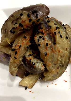 ナスのネギみそ炒め-レシピのメイン写真