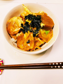 麩丼-レシピのメイン写真