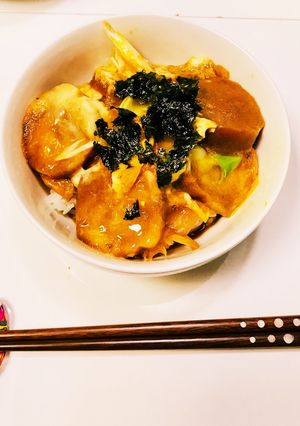 麩丼-レシピのメイン写真