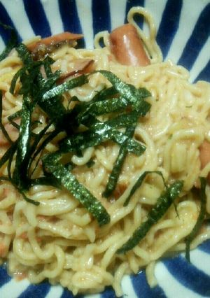 濃厚明太子パスタ-レシピのメイン写真
