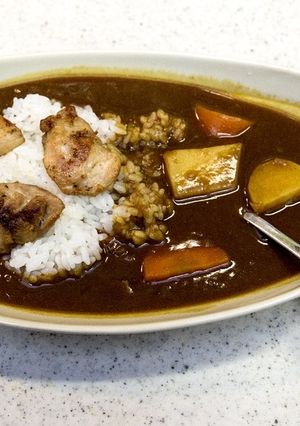 男子カレーライス 個人種目 フリー-レシピのメイン写真