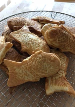 たい焼き-レシピのメイン写真