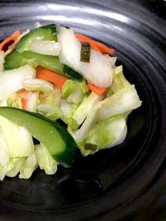 白菜の浅漬け-レシピのメイン写真