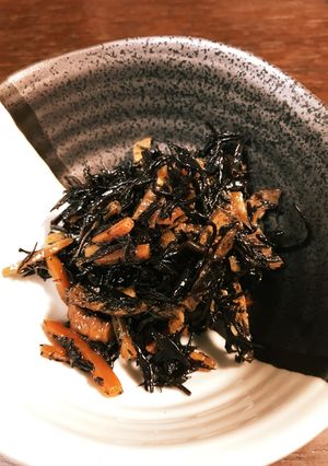 ひじき煮-レシピのメイン写真