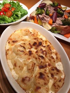 カマンベールソースのニョッキグラタン-レシピのメイン写真