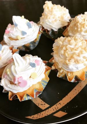 簡単！ゆめかわいいカップケーキ-レシピのメイン写真