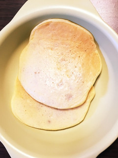 バナナパンケーキ 離乳食 後期 おやつ-レシピのメイン写真